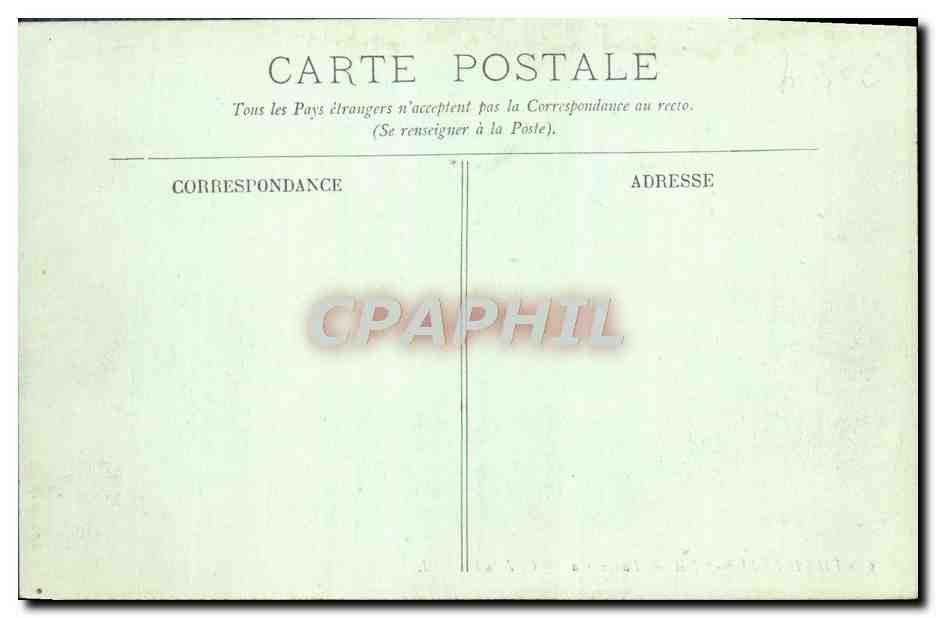 CPA Villers Sur Mer Panorama Cote Sud — Rückseite