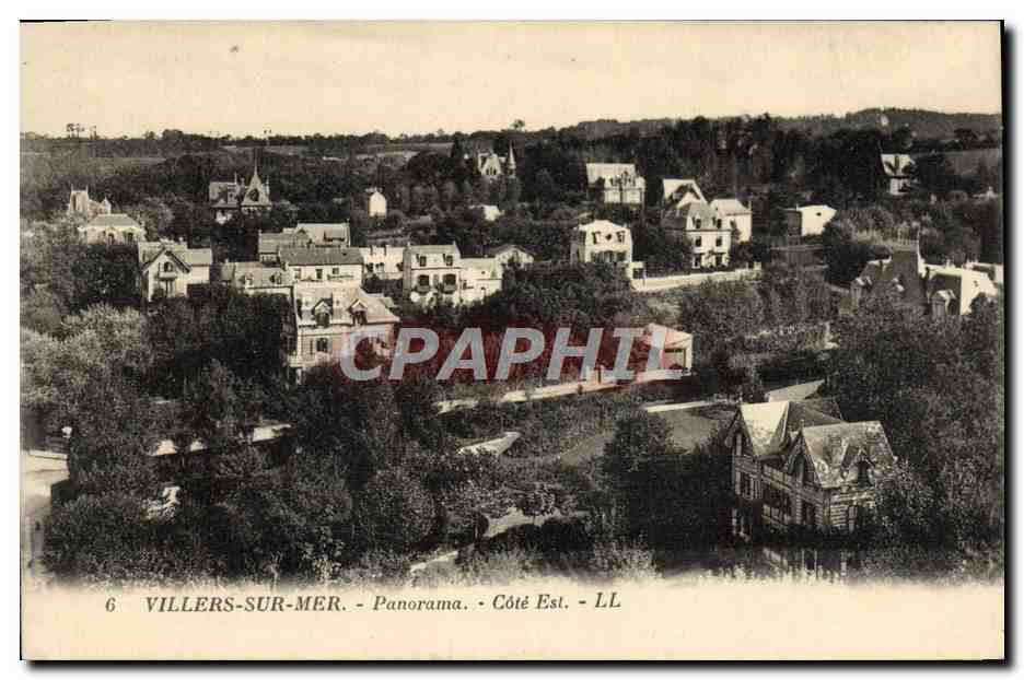 Villers-sur-Mer - Panorama - Ostseite - LL