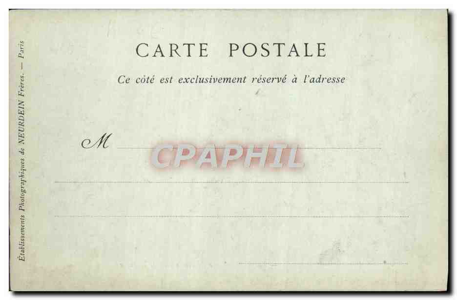 CPA Villers Sur Mer Vue Generale Sur l'Ewmbouchure de la Seine — Rückseite