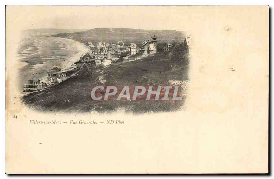 Villers-sur-Mer — Vue Générale — ND Phot