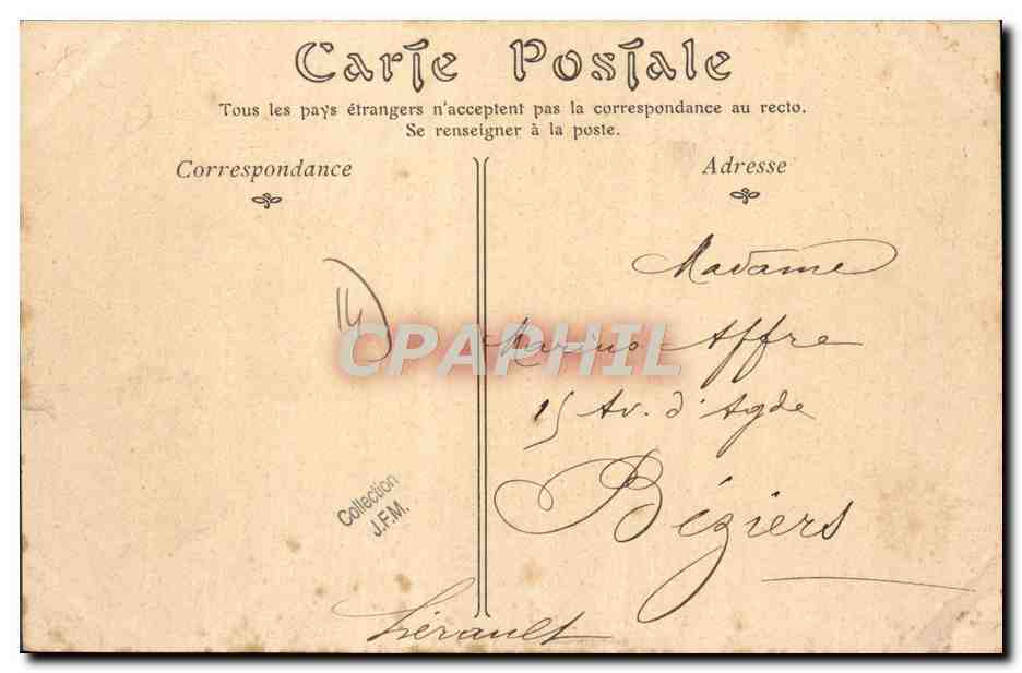 Maison à Villerville — Route d'Honfleur-Trouville — N.D. Phot. — Verso