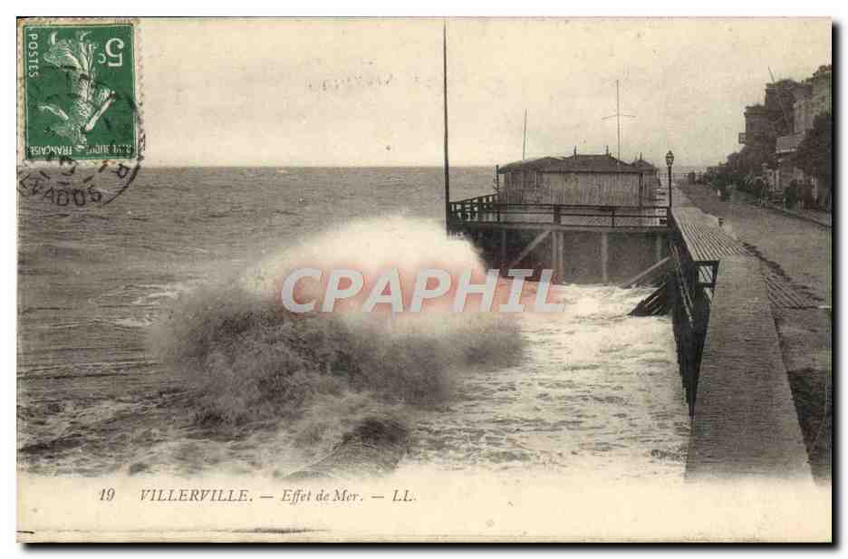 Villerville — Effet de Mer — L.L.
