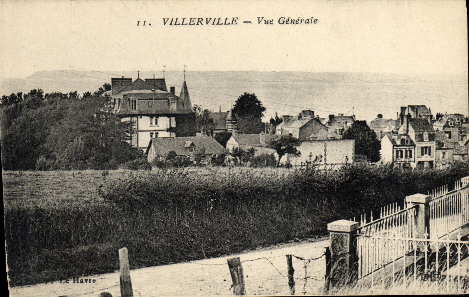Villerville — Vue Générale — Le Havre