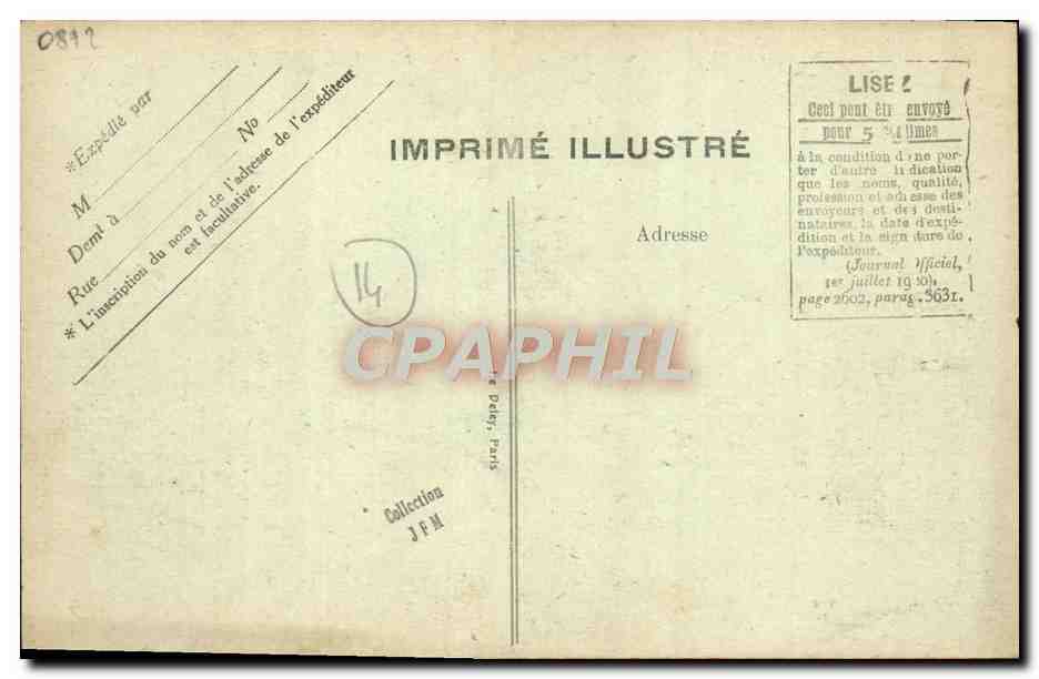 Villerville — L'Église — G. F., Le Havre — Reverso