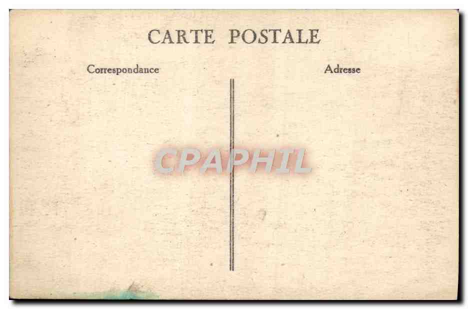 CPA Villerville Vue Generale de la Digue — Rückseite