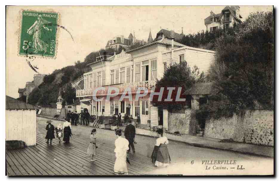 CPA Villerville Le Casino