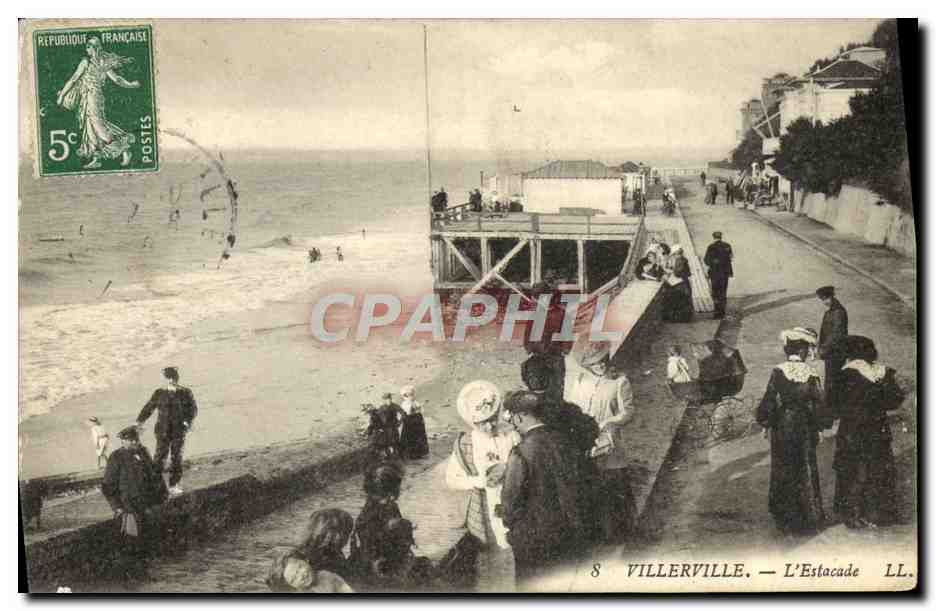Villerville — L'Estacade — LL. n°8