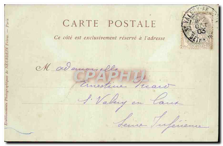 Villerville — Le Casino, les Villas — Collections ND Phot n°28 — Back
