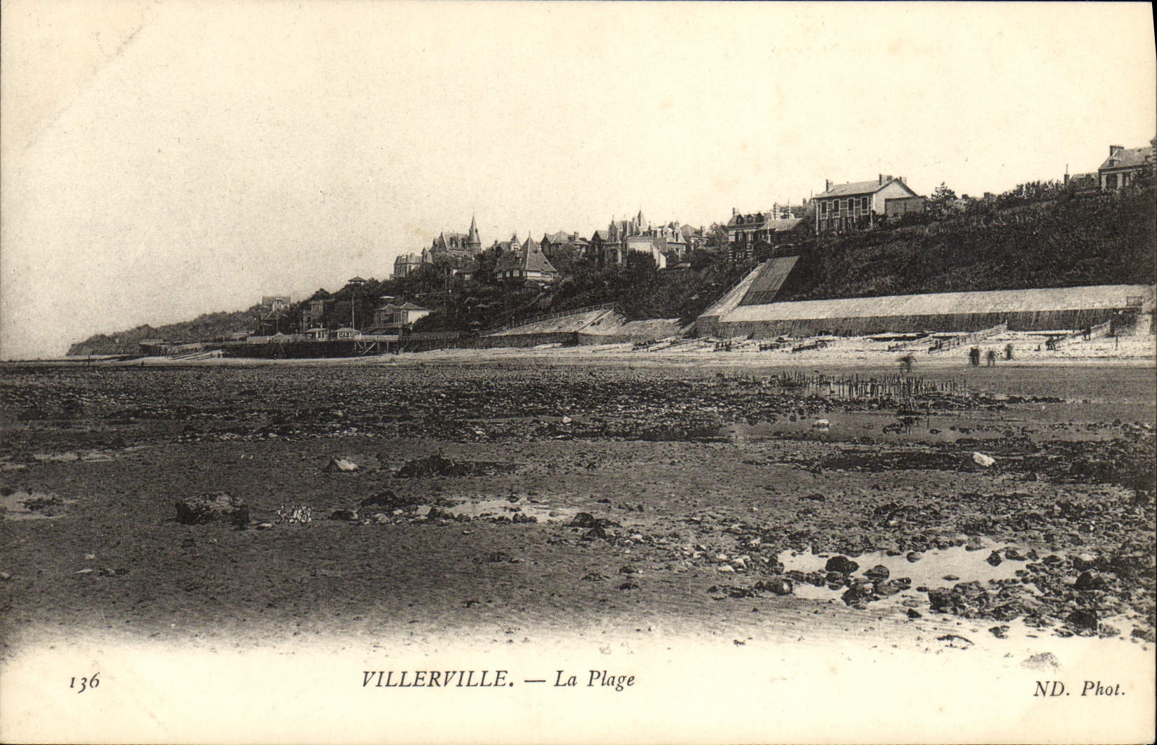 Villerville — La Plage — ND. Phot. n° 136