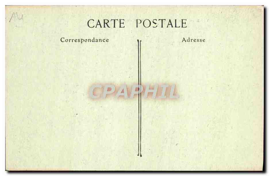 CPA Vire Vue Generale Prise des Monts Besnard — Rückseite