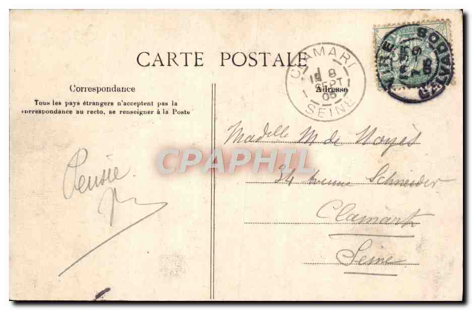 Lille — vue panoramique en lettres découpées — éditeur non identifié — Rückseite