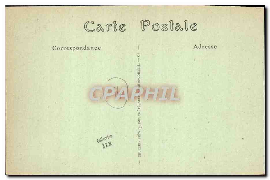 CPA Vire Vue Prise du Mont Besnard — Rückseite