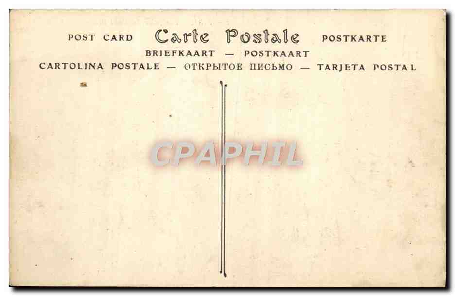 CPA Vire Vue Prise du Mont Besnard — Rückseite