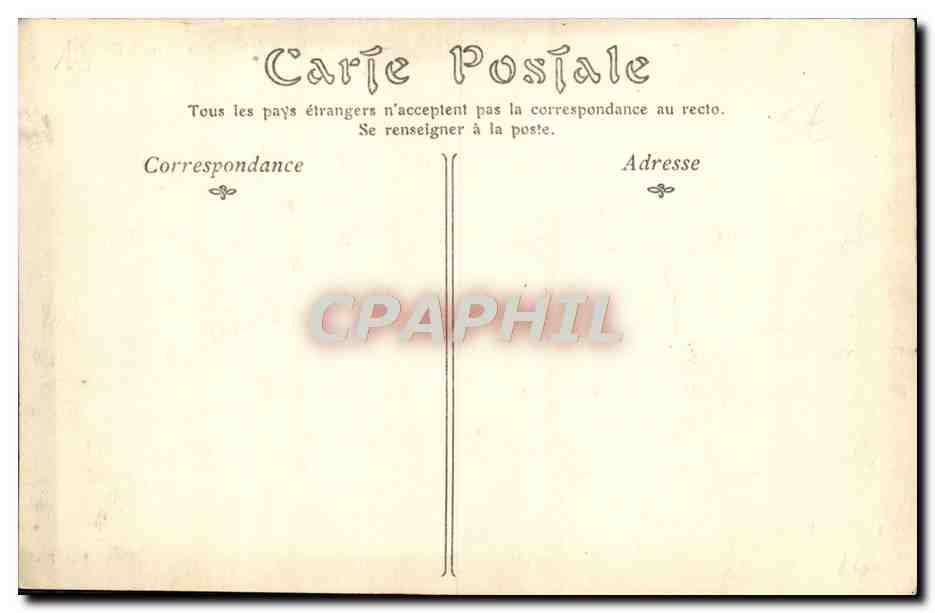 Vire — L'Église Notre-Dame et la Place Nationale — ND Phoï, n°7 — Verso