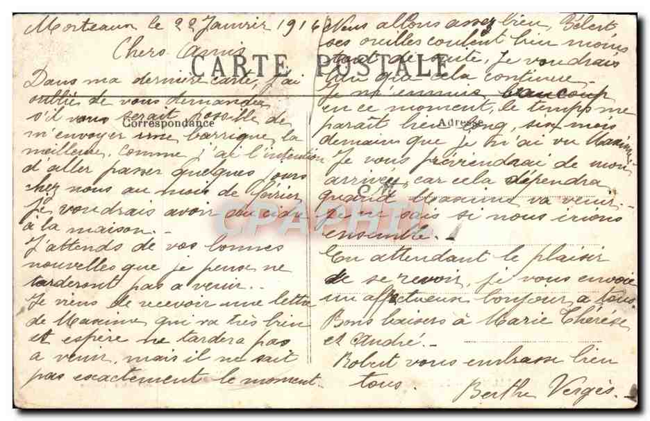 Falaise — La Caserne Dumont-d'Urville — C. Jeanne, Éditeur — Reverso