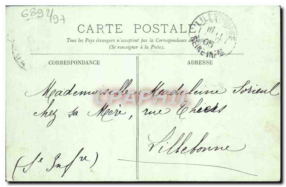 ENVIRONS DE FALAISE — Château de la Tour — C. Jeanne, phot. Falaise — Reverso