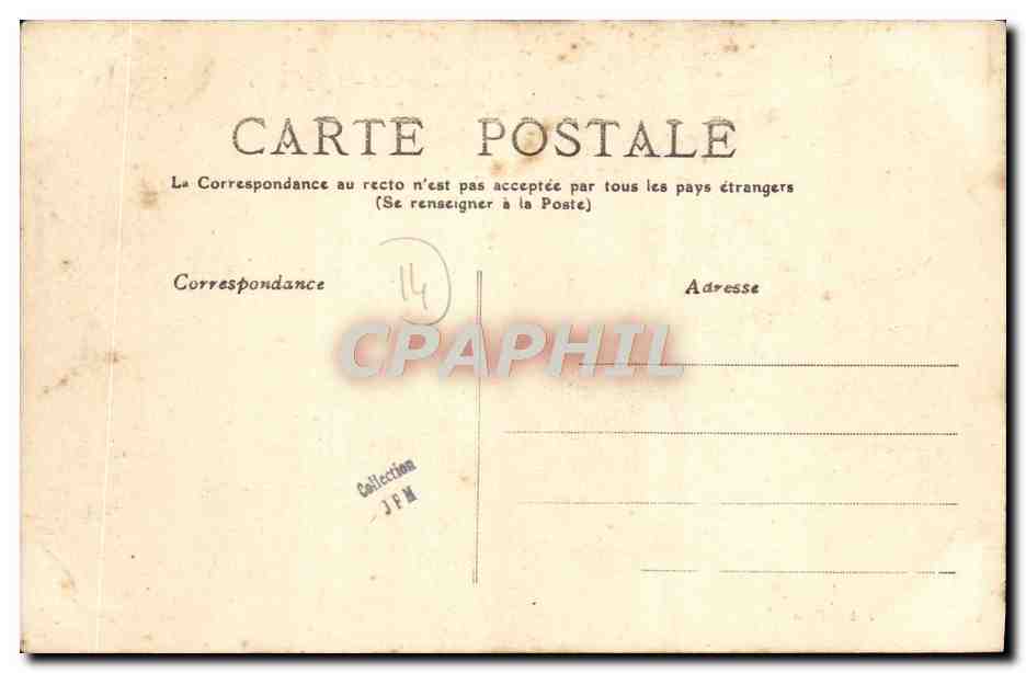 CPA Vire Les Vaux Vue Generale — Rückseite