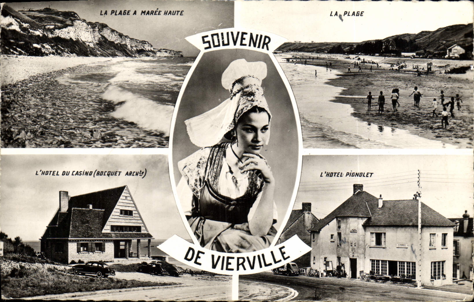 VIERVILLE — Souvenir — Cie des Arts Photomécaniques, Paris