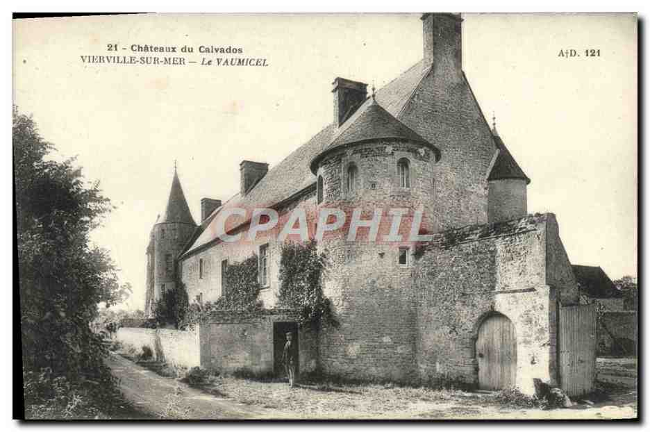 CPA Vierville Sur Mer Le Vaumicel