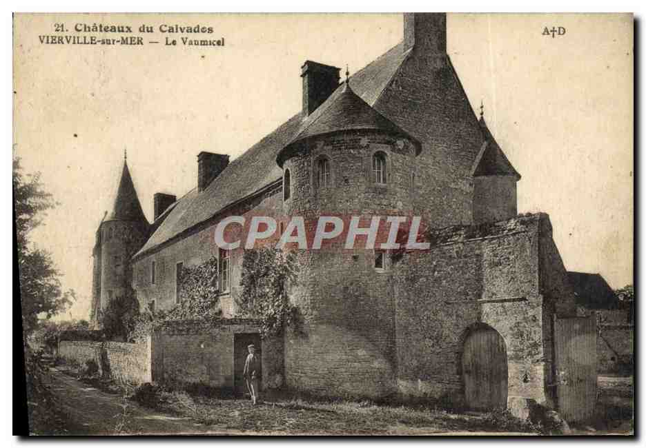 Châteaux du Calvades — Vierville-sur-Mer — Le Vaumicel — A+D