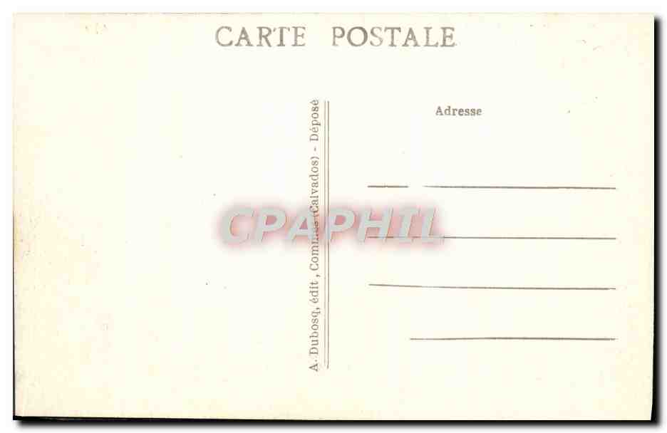 CPA Vierville Sur Mer Le Vaumicel — Verso