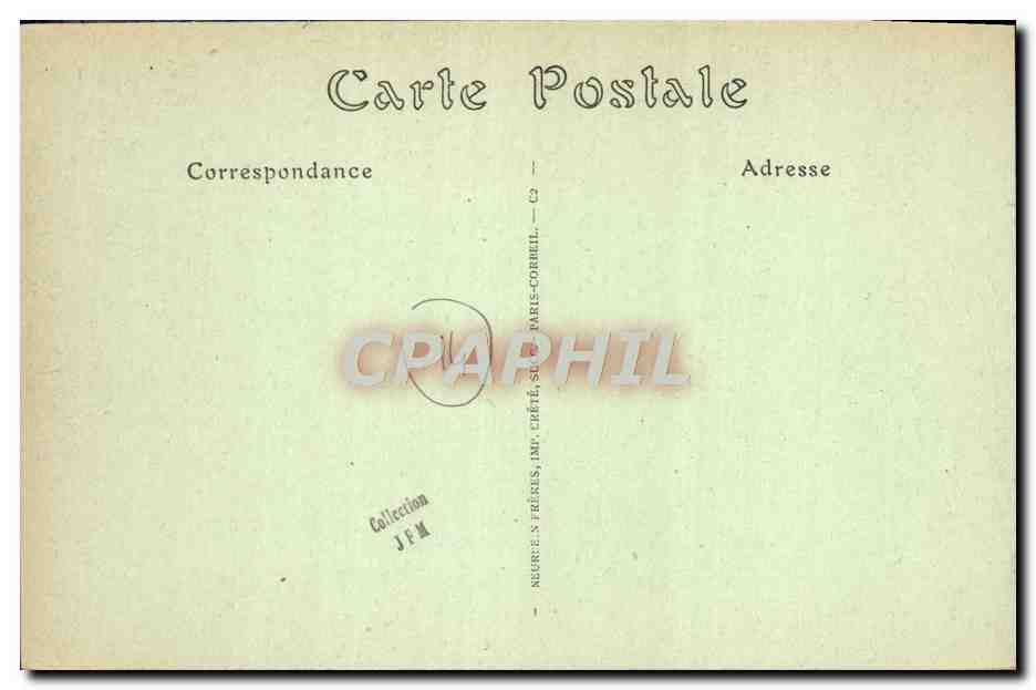 CPA Vire Les Vaux la Vallee de Canvie — Rückseite