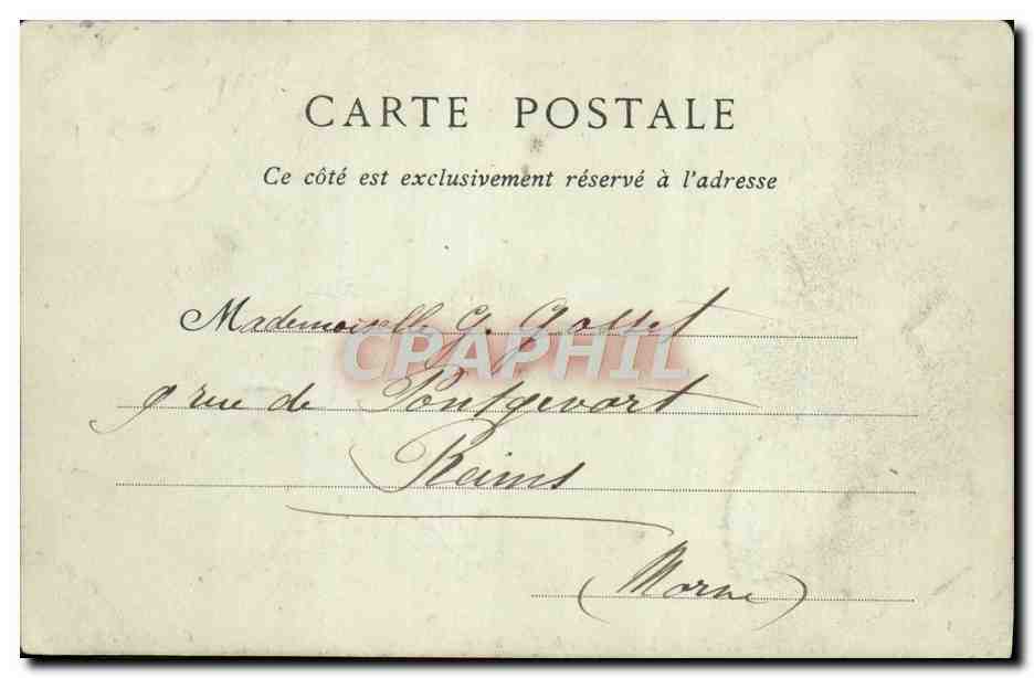 CPA Vire Les Vaux la Vallee de Canvie — Rückseite