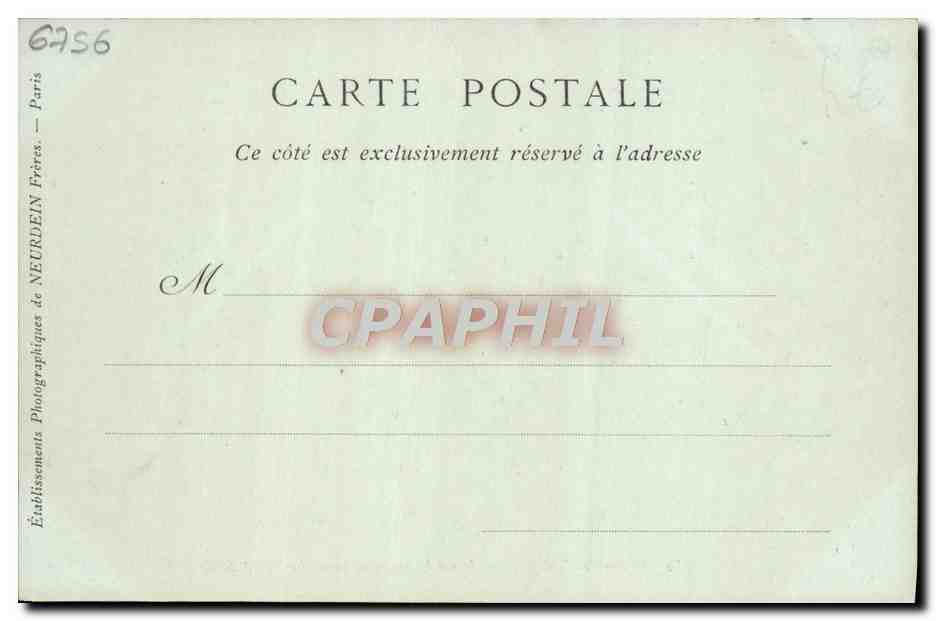 Le Château de Cantepie — façade nord, commencement du XVIIe siècle — Collections ND Phot — Rückseite