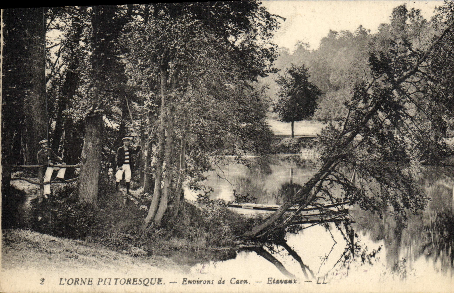 L'Orne pittoresque — Environs de Caen — Étavaux — LL