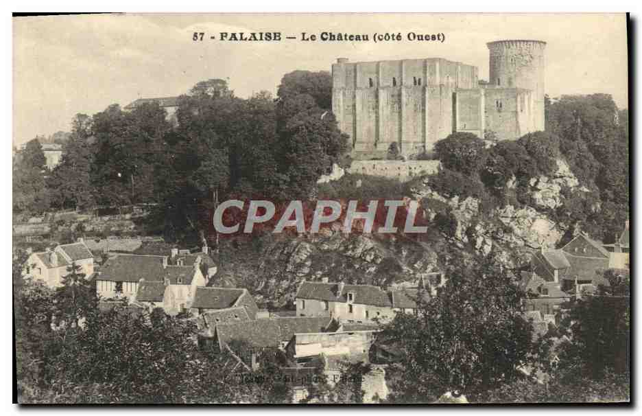 Palaise — El Castillo (lado Oeste) — Editor Philippe F. París - Anverso