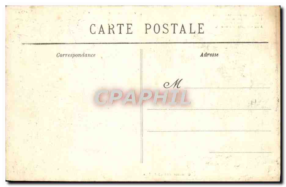 FALAISE — Tombeau de Marie-Élisabeth Joly, femme de Dalcemby, décédée à Paris le 5 Mai 1798, âgée de 37 ans — C. Jeanne, édit.-phot. Fals — Verso