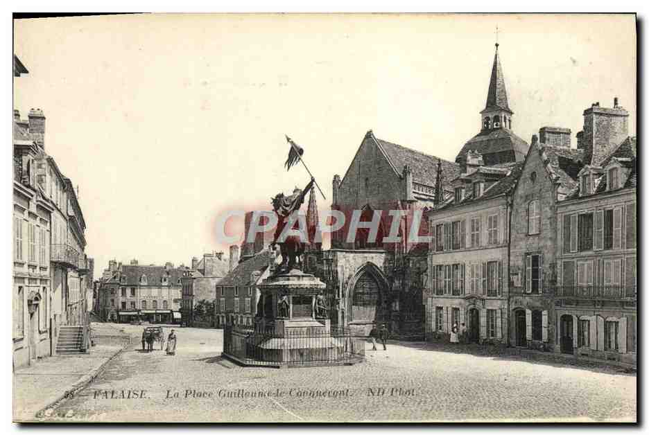Palaise — La Place Guillaume-le-Conquérant — ND Plon