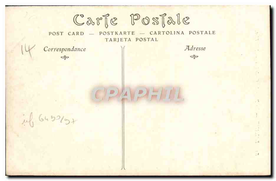 Falaise — La Porte des Cordeliers — ND Pbot. — Verso