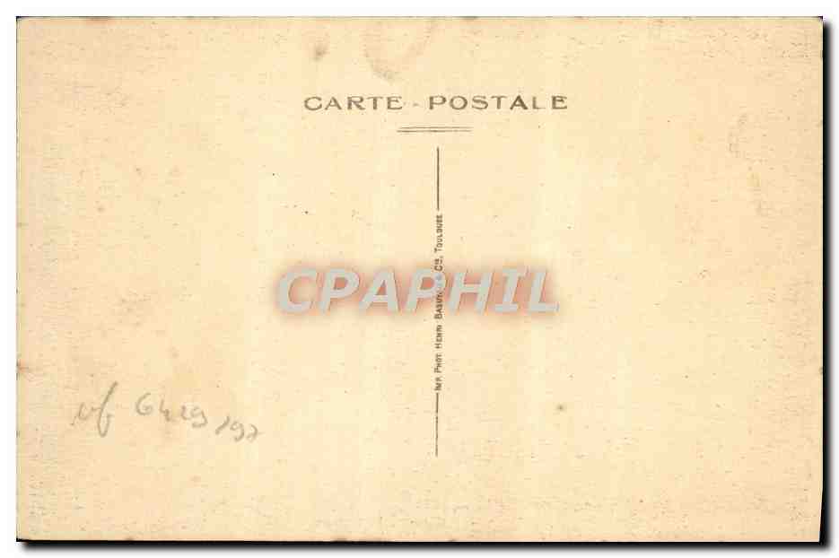 Falaise — Le Château — éditeur H. Tocquet — Reverso