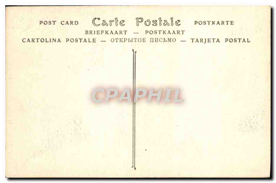 Falaise — Le Château — ND Phot. — Verso