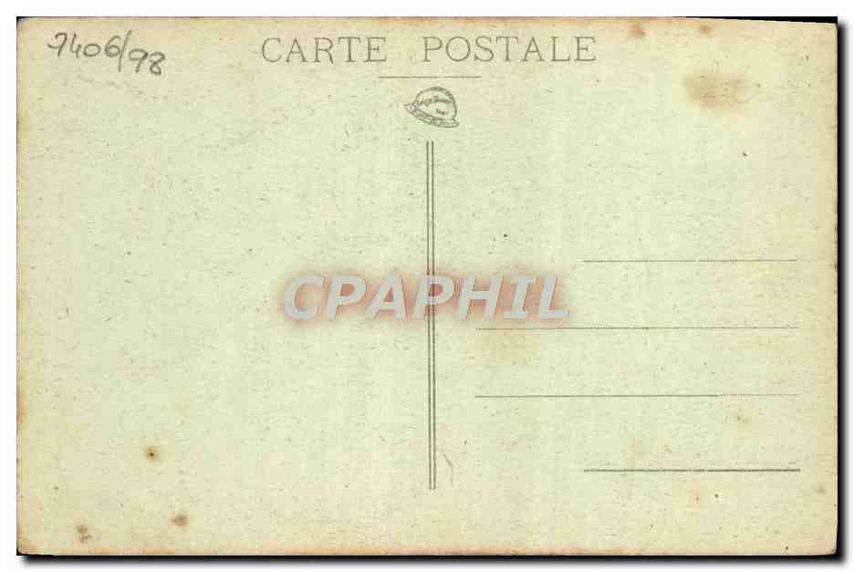 Château de Falaise — La Fenêtre de Robert le Diable et l'Entrée de la Chambre d'Arlette — C. Jeanne, édit.-phot., Falaise — Verso