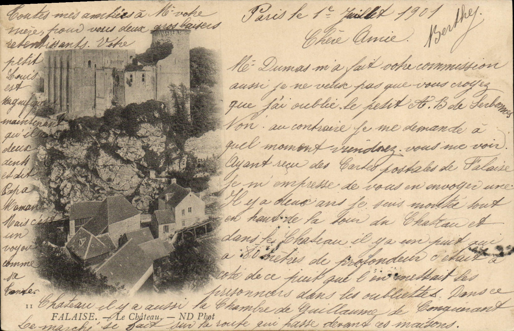 FALAISE — Schloss — ND Phot