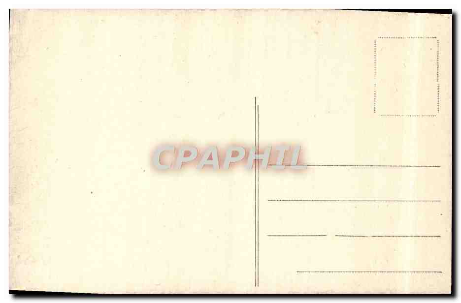 CPA Falaise La Fontaine d'Arlette — Verso
