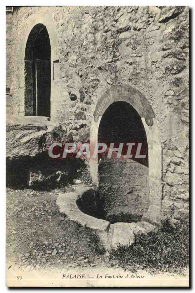 Falaise — La Fontaine d'Arielle — éditeur inconnu, n° 95