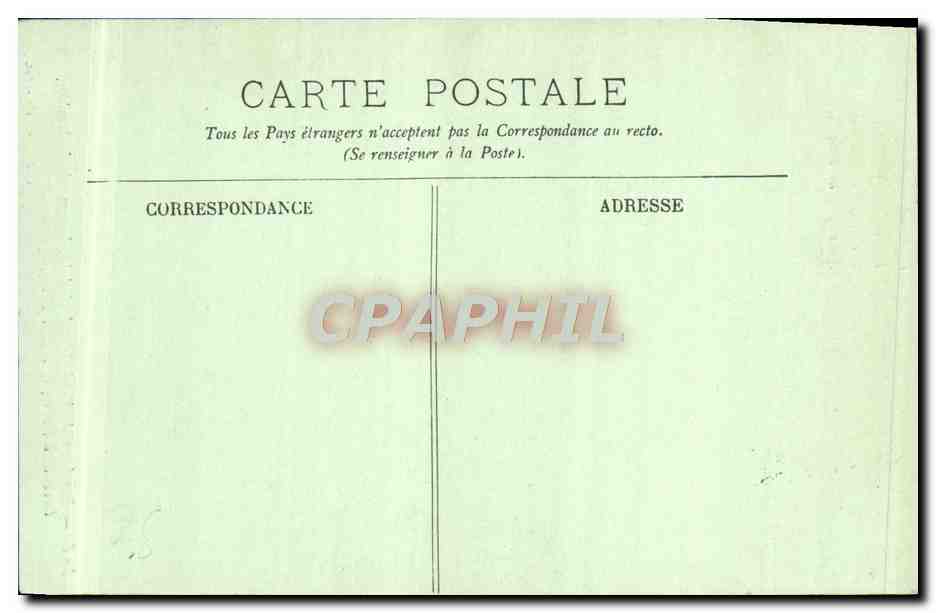 CPA Falaise Tombeau de Marie Elisabeth Joly Femme de Dulomboy  — Rückseite