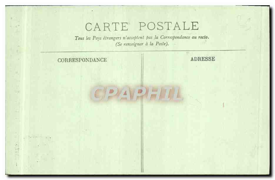 Falaise — Entrée du Tombeau de Marie Joly — C. Jeanne, Phot.-édit. - Falaise — Verso