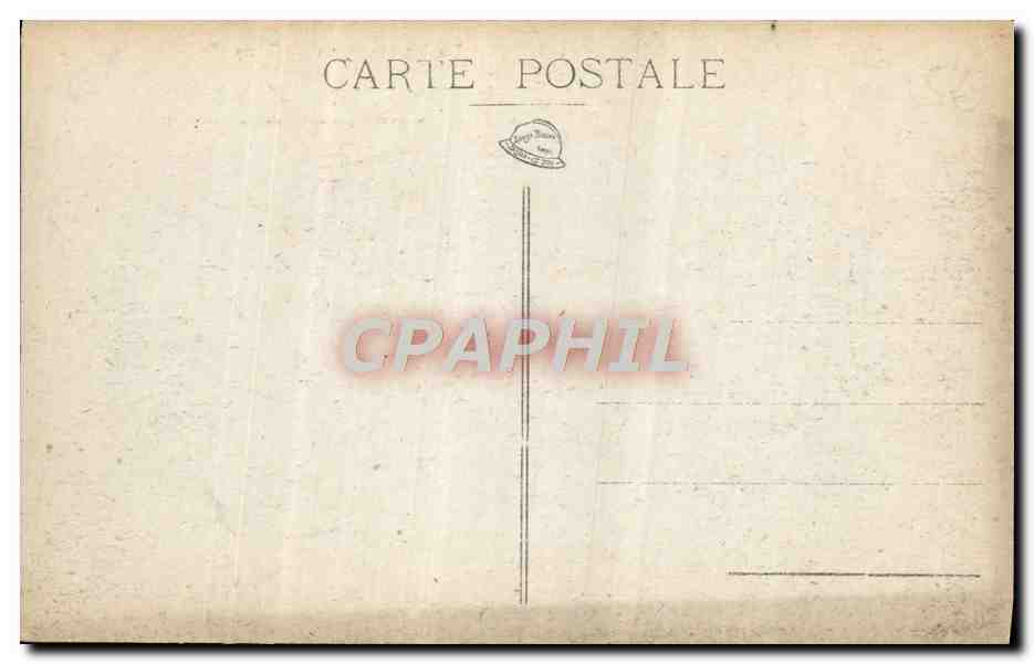 The Lantern of the Man from Falaise — Street Scene with Drummer — Publisher Not Visible — Back