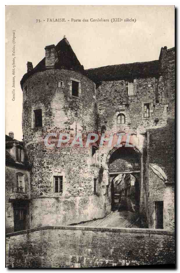 CPA Falaise Porte des Cordeliers