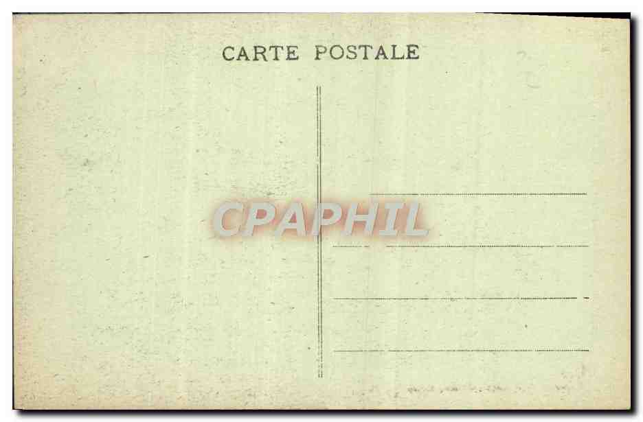 CPA Falaise Porte des Cordeliers — Verso