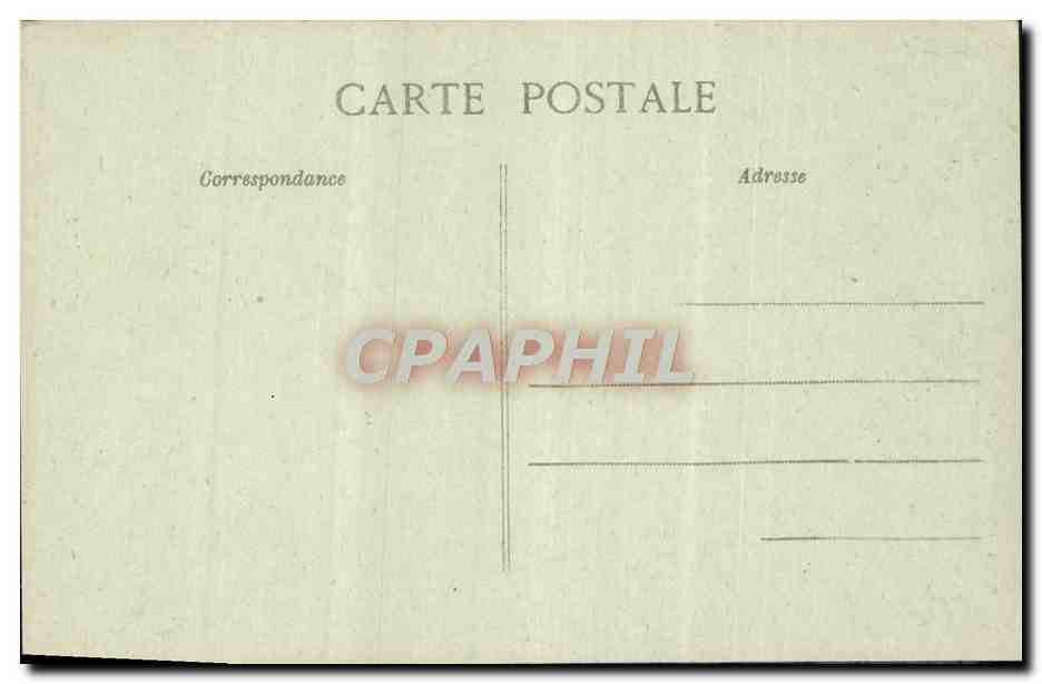 Falaise — La Rue des Cordeliers — L. Jegonne, édit. Falaise, n°24 — Verso