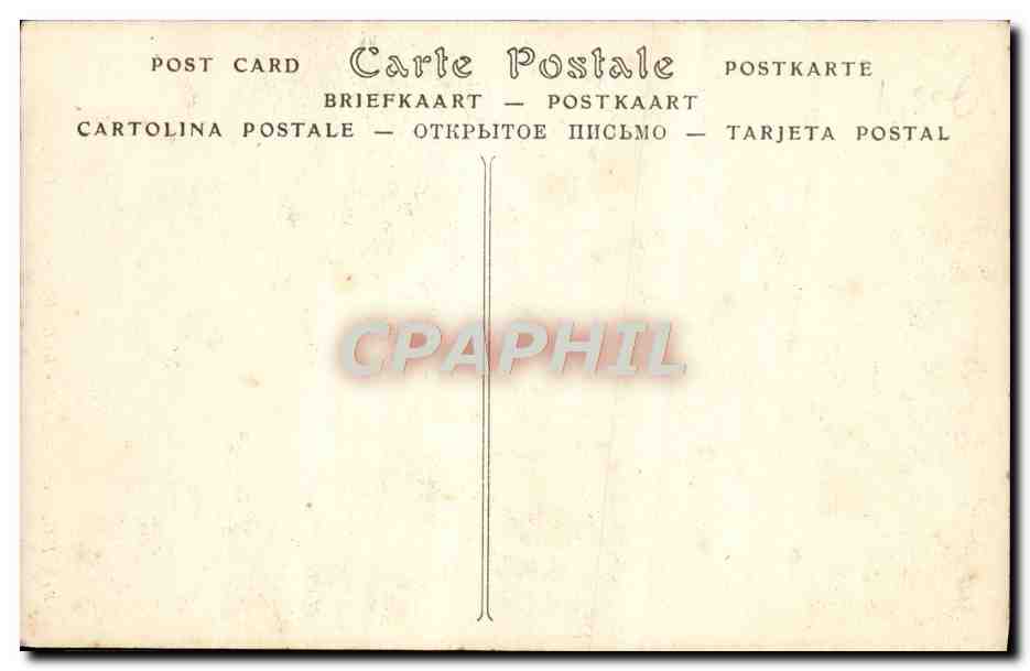 CPA Falaise La Rue des Cordeliers — Rückseite