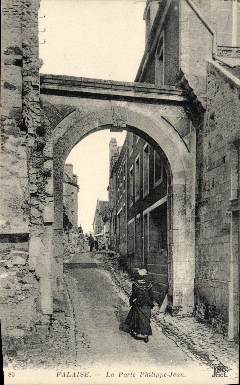 Falaise — La Porte Philippe-Jean — JND Phot.