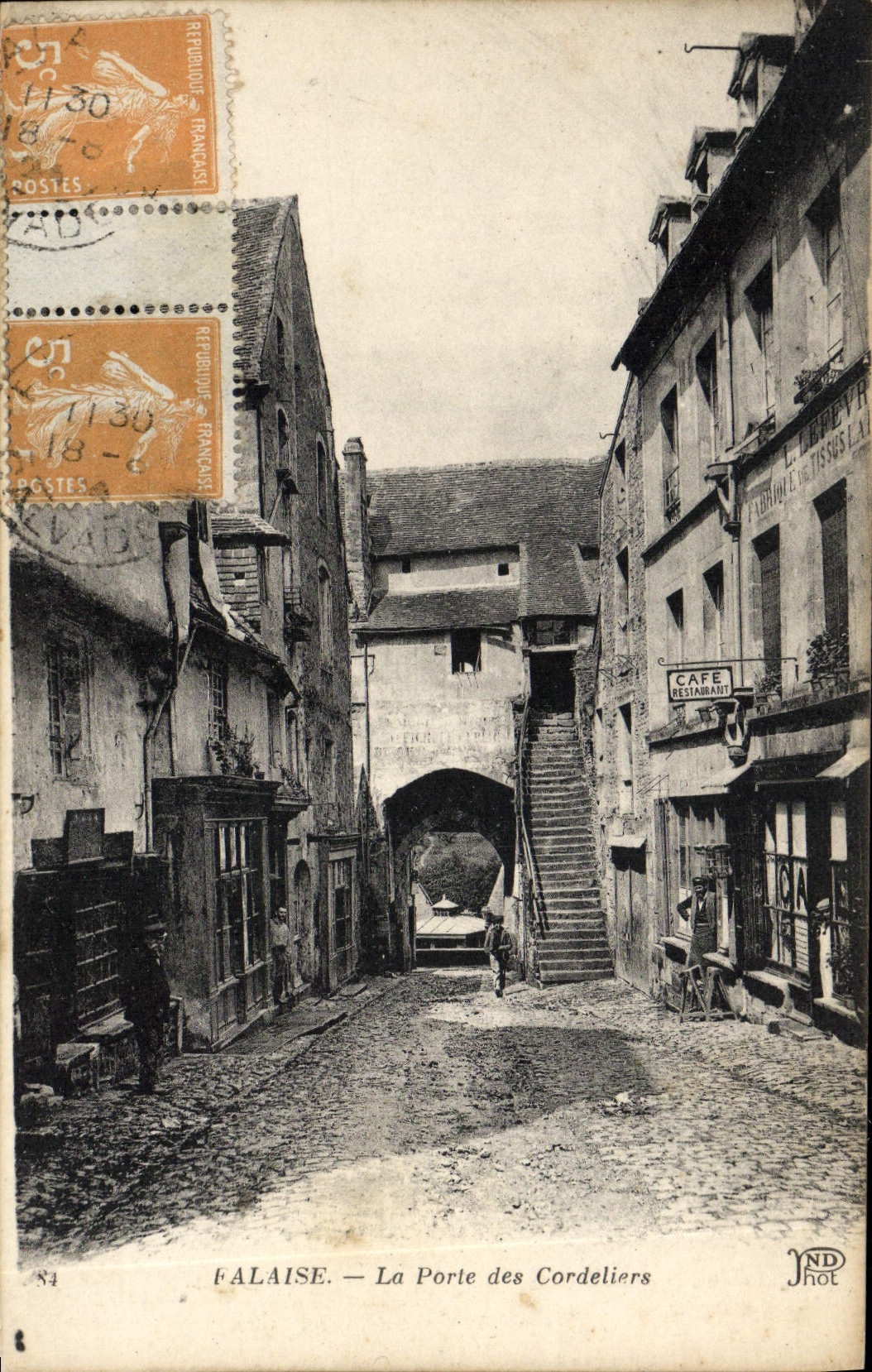 FALAISE — La Porte des Cordeliers — JND Hot