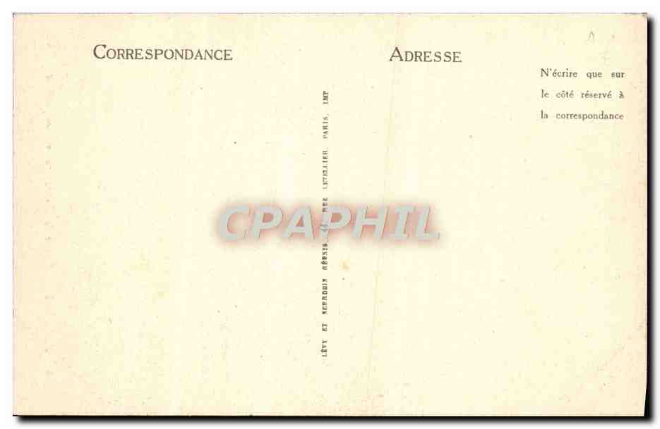 FALAISE — Beeld van Willem de Veroveraar — LL — Achterkant