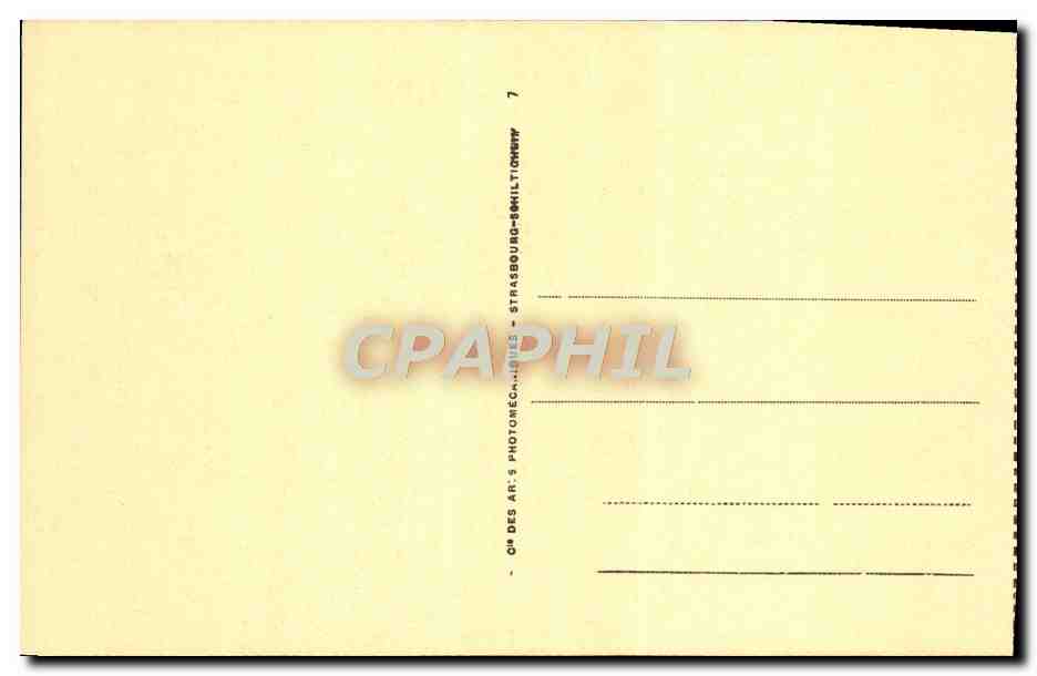 CPA Luz St Sauveur Le Pont Napoleon — Verso